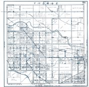 Sheet 31 - Township 17 S., Range 19 E, Fresno County 1923